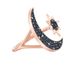 Mysterious Moon Open Rings For Women Elements Crystal Star And Moon Rings For Women_ipsvogv.com
