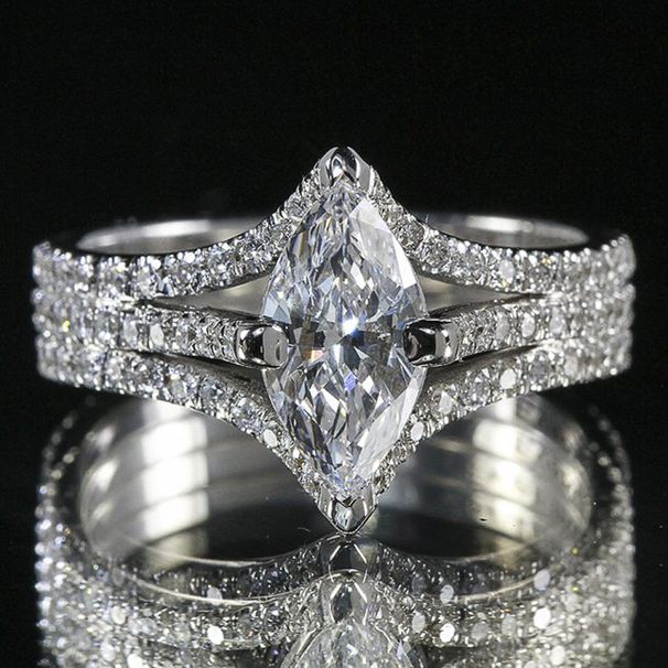 Cao Shi, Ma Yan, Geometric Women's Light Luxury, High End, Personalized Ring, Niche Trendy Design Jewelry_ipsvogv.com