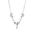 pearl Zircon Butterfly Collarbone ! Chain, Women's Fashion, Light Luxury, High-end, Sensory, Versatile Accessories,_ipsvogv.com