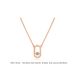 Women's Jewelry Pendant And Chain Are Silver Moissanite Smart Necklace With Diamond Pendant Temperament Versatile Exquisite Jewelry_ipsvogv.com