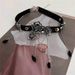 Sweet, Cool, Spicy Girl Style Leather Three-dimensional Drip Oil Rose Tassel Necklace With Female Design Sense, Choker_ipsvogv.com