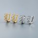 Women’s Jewelry Set Fashion Fashion Zircon Diamond Earrings For Women Ins Personality Simple Temperament Earrings For Women Trendy New Styles_ipsvogv.com