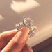 Sanjie 2020 Women's Alloy Inlaid Zircon Ring Instagram Jewelry For Women_ipsvogv.com