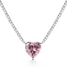 S sterling sier love heart designer necklace sweet wedding jewelry choker nature austrian crystal sailormoon full_ipsvogv.com