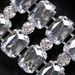 Exaggerated Rhinestone Multi-row Necklace European And American High-end Sense Full Diamond Collarbone Chain Women's Accessories Necklace_ipsvogv.com
