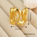 Fashionable Geometric Shape Women's Adjustable Bridal Wedding Set Bohemian Gloss Bright Face Ring_ipsvogv.com