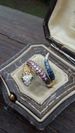 Sanjie Hot Selling Jewelry Fashion Colorful Zircon Set Small Snake Women's Ring_ipsvogv.com