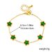 Designer fashion vintage diamond Star accessory chain stainless steel gold plated bracelet_ipsvogv.com