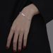 Fangxing Transport Round Bead Copper Coin Bracelet Women's S Pure Silver Ancient Individually Cold High End Sense_ipsvogv.com