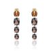 Designer Style Personalized Red Agate Earrings Insect Design High Grade S925 Silver Natural Gemstone Earrings_ipsvogv.com