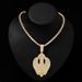 Trendy Hip Hop Personalized Pattern Pendant Tennis Chain Jewelry Unique Personality_ipsvogv.com