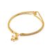 Women's Jewelry Stainless Steel Girls Fashion Golden Heart Shaped Double Layer Bracelet Beach Vacation Geometric Titanium Steel Jewelry_ipsvogv.com
