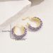 Women’s Jewelry Set Fashion Hot Selling Fashion Trend Inlaid Zircon Earrings For Women Personalized Niche Design High End Ear Clips Versatile Earrings_ipsvogv.com