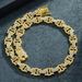 Full Diamond Cuban Chain Creative Personality Alloy Hip Hop Necklace For Men_ipsvogv.com