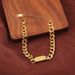 New Custom Bar Crude NK Chain Bracelet Men Stainless Steel Engraving Letter Name Man For Women Christmas Bangle Gift_ipsvogv.com