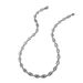 Coffee Bean Chain Bracelet Set Men's And Women's Pig Nose Necklace Hip Hop Personality Charm Jewelry_ipsvogv.com