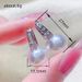 Cao Shi's 2024 New French Pearl With High Grade, Light Luxury Earrings, Simple And Fashionable Earrings For_ipsvogv.com