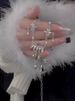 1493 People Collection Light Luxury Temperament, Immortal Zircon High-end Feeling, Party Annual Meeting, Full !_ipsvogv.com