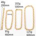 Popular New Square Cuban Necklace Rap Singer Hip Hop Rock Bracelet Trendy Men's Fashion Accessories_ipsvogv.com