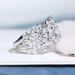 Cao Shi's Dazzling Petal Studded Ring Is A Luxurious And Trendy Jewelry Accessory For Women's Weddings_ipsvogv.com