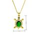New Animal Personality Simple Turtle Sweater Chain Niche Temperament Turtle Necklace Clavicle Chain_ipsvogv.com