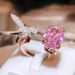 Cao Shi's Exaggerated Bird Ring For Women With Adjustable Fresh Mouth, Exquisite And Elegant, Niche Style_ipsvogv.com