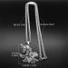 New Fashion Gothic Punk Rapper Skeleton Electric Guitar Stainless Steel Necklace Personalized Jewelry_ipsvogv.com