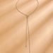 A New Minimalist Design, Versatile Water Diamond Necklace And Fashionable, Versatile Pendant For European And American Light Luxury Brides_ipsvogv.com