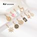 Women's Jewelry Multi Pendant Detachable Necklace Devil Eye Tarot Cactus Star_ipsvogv.com
