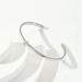 Women's Jewelry Titanium Steel Bracelet Stainless Steel Watch Accessories Bevel Opening C Shaped Bracelet Hand Jewelry_ipsvogv.com