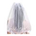 Brid Alloy Rhinestone Letter Headband Veil Set Bride To Be Wedding Crown Headband Bachelorette Party_ipsvogv.com