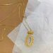 S Sterling Silver Bowknot Pearl Lace Pattern Necklace For Women Light Luxury High-end Sense Personality Design Fashion_ipsvogv.com