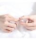 Silver Plated Simulated Pair Wedding Props For A Lifetime Couple Ring_ipsvogv.com
