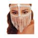 Headwear, hair accessories, shiny rhinestones, Halloween masks, exotic makeup, masquerade accessories_ipsvogv.com