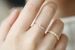 New Plated Diamond Handmade Jewelry Minimalist Ring_ipsvogv.com