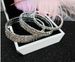Full Diamond Charm Women's Coldness Style Fashion Bracelet, Korean Version, Simple Elastic Bracelet_ipsvogv.com
