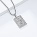 Hiphop praying hands cross full diamond titanium steel necklace plated K pendant_ipsvogv.com