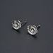 Unisex Simple Small Fresh Shell Earrings Electroplating Color Retention Sweet Romantic Female Earrings_ipsvogv.com