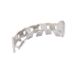 New Hip Hop Braces Chain Hollow Glossy Gold Braces Halloween Costume Braces Hip Hop Accessories_ipsvogv.com