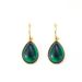 French Water Drop Emerald With A High-end Feel, Light Luxury, Niche Design, Vintage Earrings_ipsvogv.com