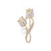 French Retro Rose Brooch Small Fragrance Style Tulip Alloy Diamond Brooch Feather Pin Suit Accessories_ipsvogv.com