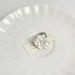 Korean Open Pearl White Three-dimensional Flower Versatile Transparent Rhinestone Rin, Ins Style Niche Index Finer_ipsvogv.com