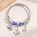 New Pan Family Style Crystal Beaded Bracelet, Jewelry, Dreamcatcher, Flower, Love Girl_ipsvogv.com