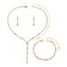 A niche design for high-end women's necklaces, earrings, jewelry sets, personalized zirconia bracelets, and necklaces_ipsvogv.com