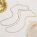 Men's Personalized Fashion Gold Necklace Chain Simple And Versatile NK Chain Necklace Jewelry_ipsvogv.com