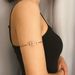 jewelry Personalized Zircon Adjustable Bracelet For Women Creative Micro Inlaid Geometric Sun And Moon Arm Bracelet_ipsvogv.com