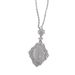 New Style~Natural High Ice Jadeite Pendant Necklace With Agate Oval Inlay, Long Chinese Style Alice Collarbone Chain_ipsvogv.com