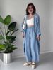 Women's Clothing Commuter Long Sleeve Two piece Suit Three dimensional Butterfly Decoration Thin Breathable_ipsvogv.com