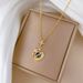 【 】 Starry Sky, Stars, Moon, Diamond, Light Luxury, Gorgeous Charm, Full Diamond Necklace, Women's Versatile Clavicle_ipsvogv.com