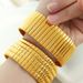 Women's Jewelry Niche Simple Square Checkered Bracelet Titanium Steel Gold Plated Non Fading Metal Cuban Chain Versatile_ipsvogv.com